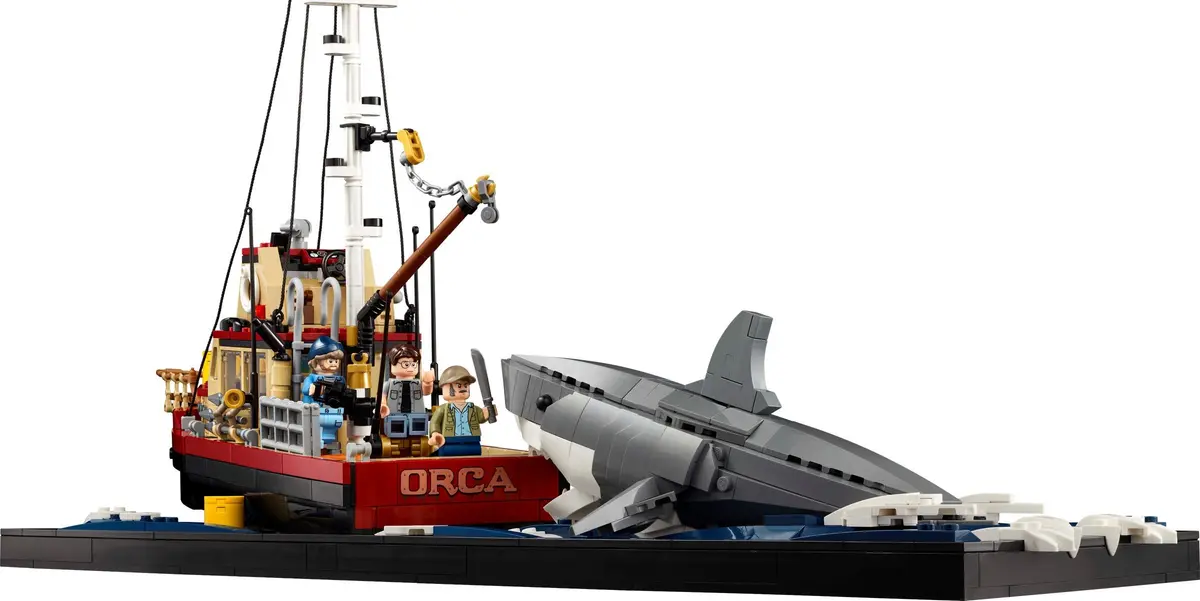 LEGO Ideas 21350 Jaws set, image 13