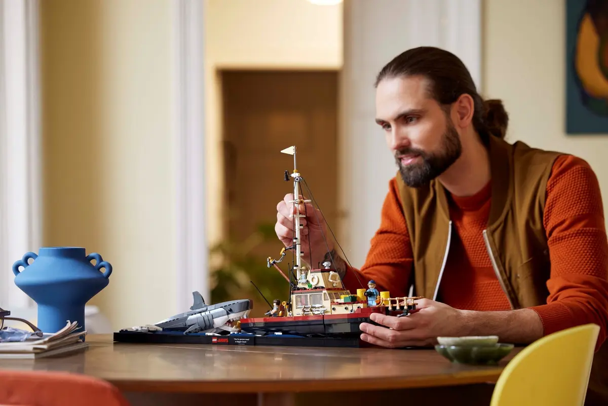 LEGO Ideas 21350 Jaws set, image 10