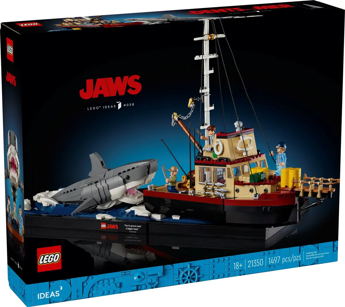 LEGO Ideas 21350 Jaws set, image 5