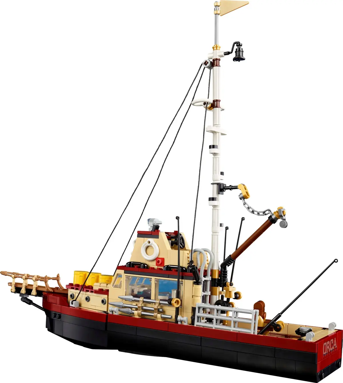 LEGO Ideas 21350 Jaws set, image 3