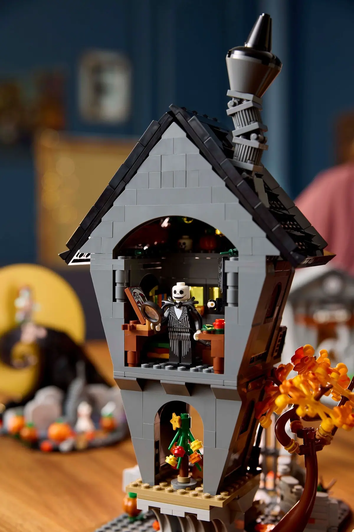 LEGO Ideas 21351 Disney Tim Burton's The Nightmare Before Christmas set, image 6