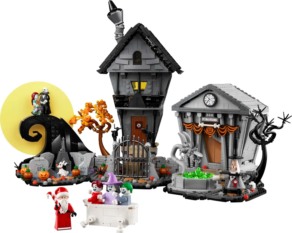 LEGO Ideas 21351 Disney Tim Burton's The Nightmare Before Christmas set