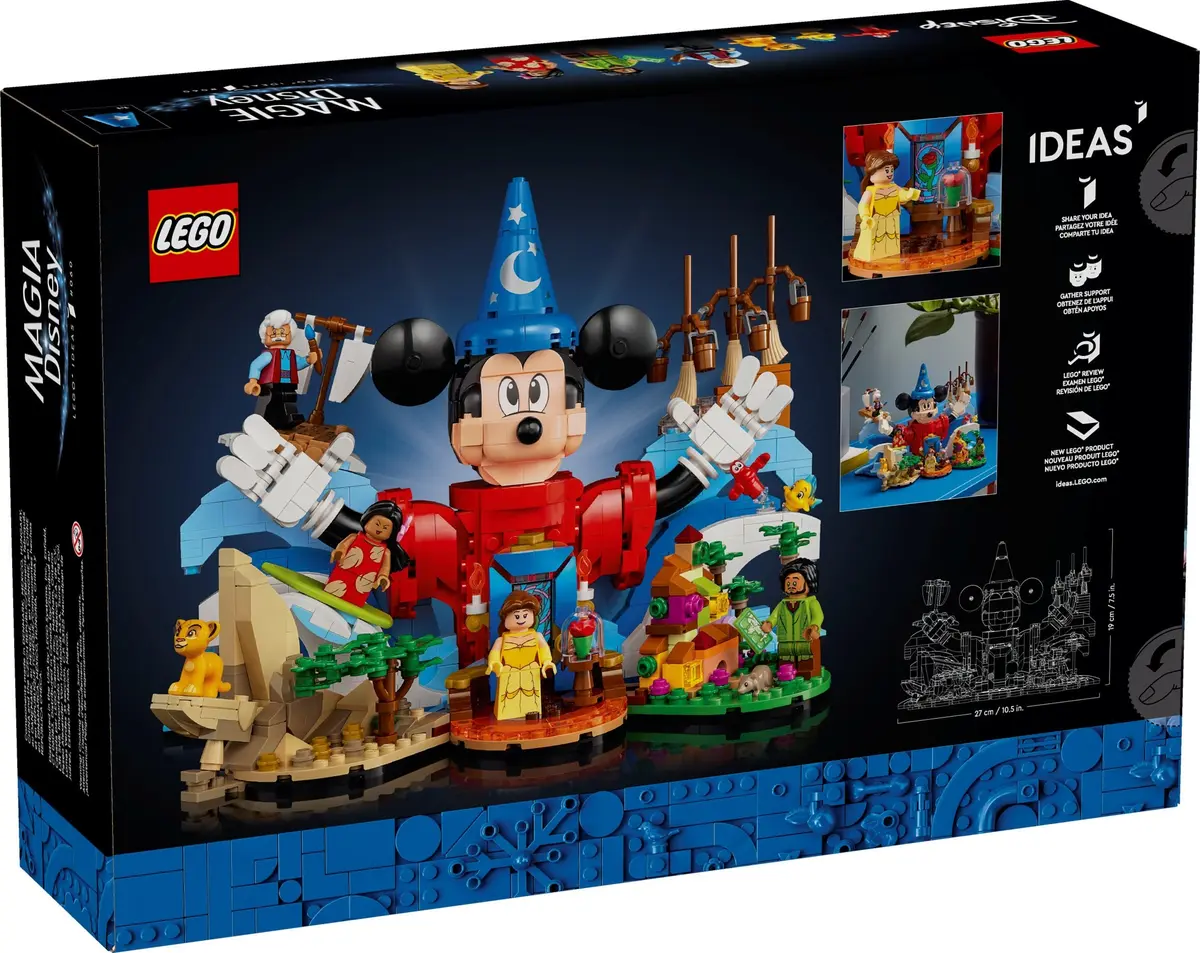 LEGO Ideas 21352 Magic of Disney set, image 2