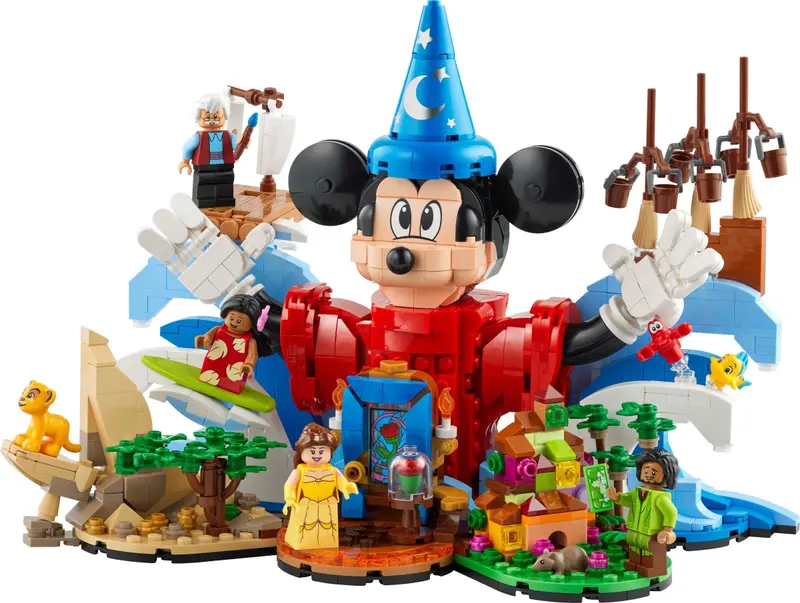 LEGO Ideas 21352 Magic of Disney set