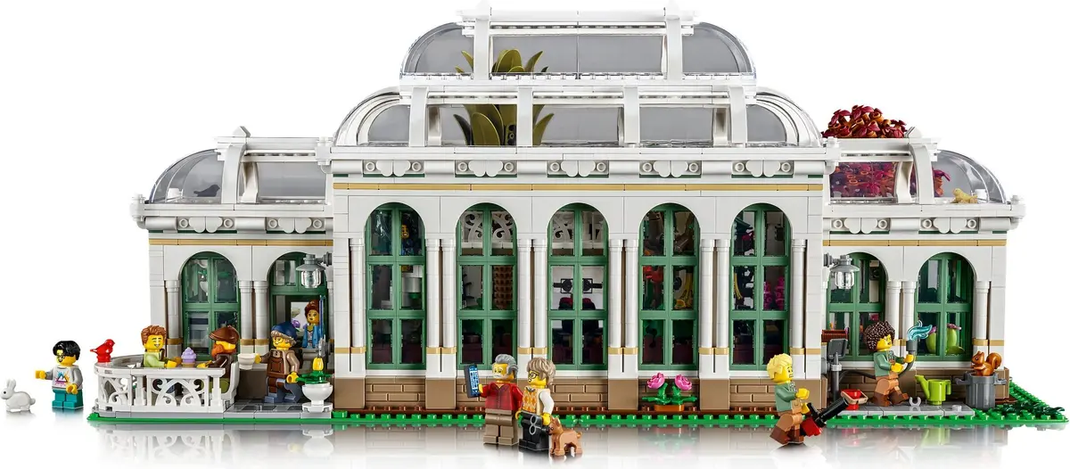 LEGO Ideas 21353 The Botanical Garden set, image 16