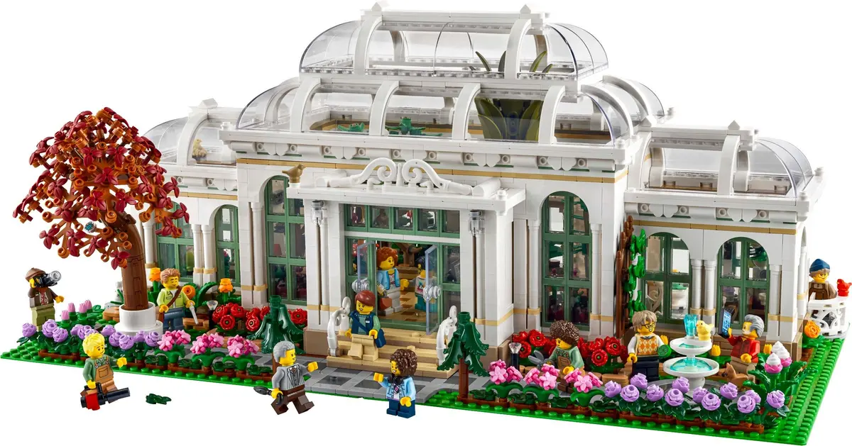 LEGO Ideas 21353 The Botanical Garden set