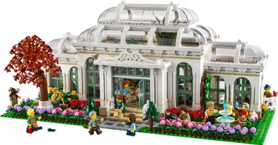 LEGO Ideas 21353 The Botanical Garden set