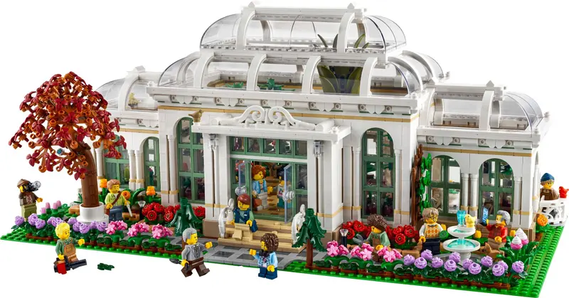 LEGO Ideas 21353 The Botanical Garden set