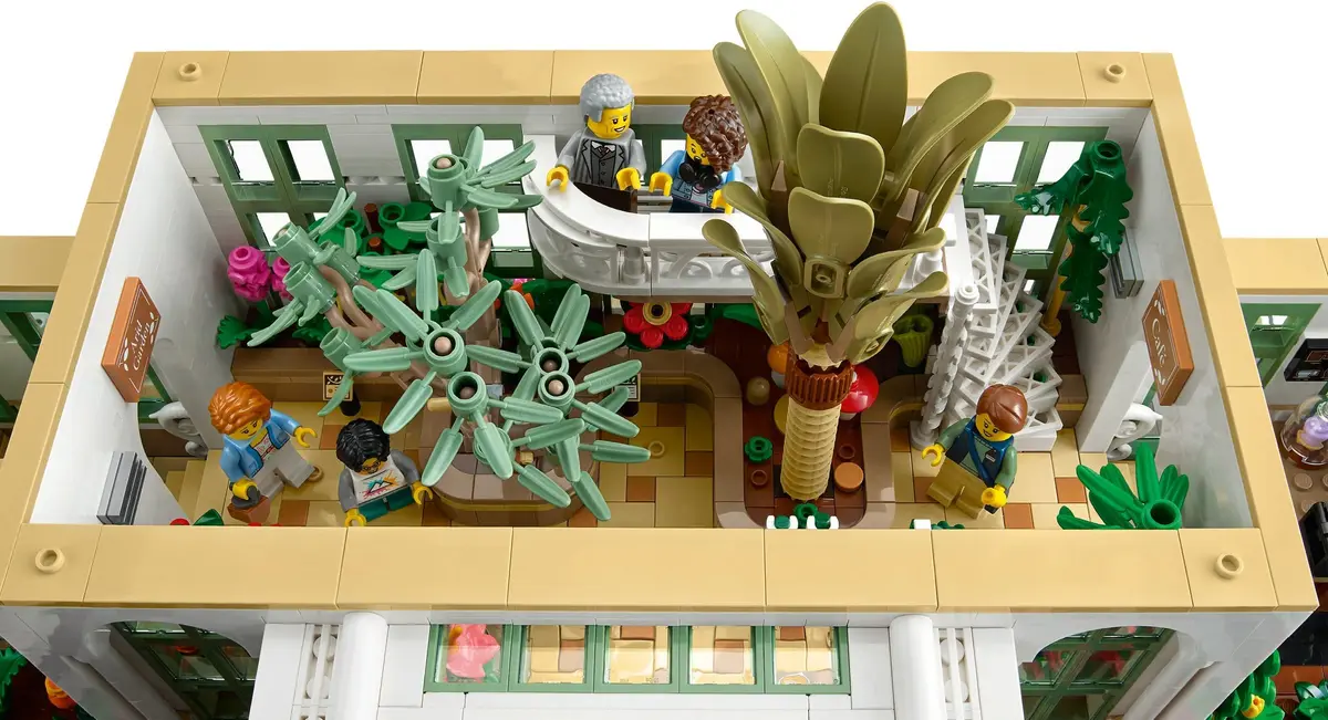 LEGO Ideas 21353 The Botanical Garden set, image 19