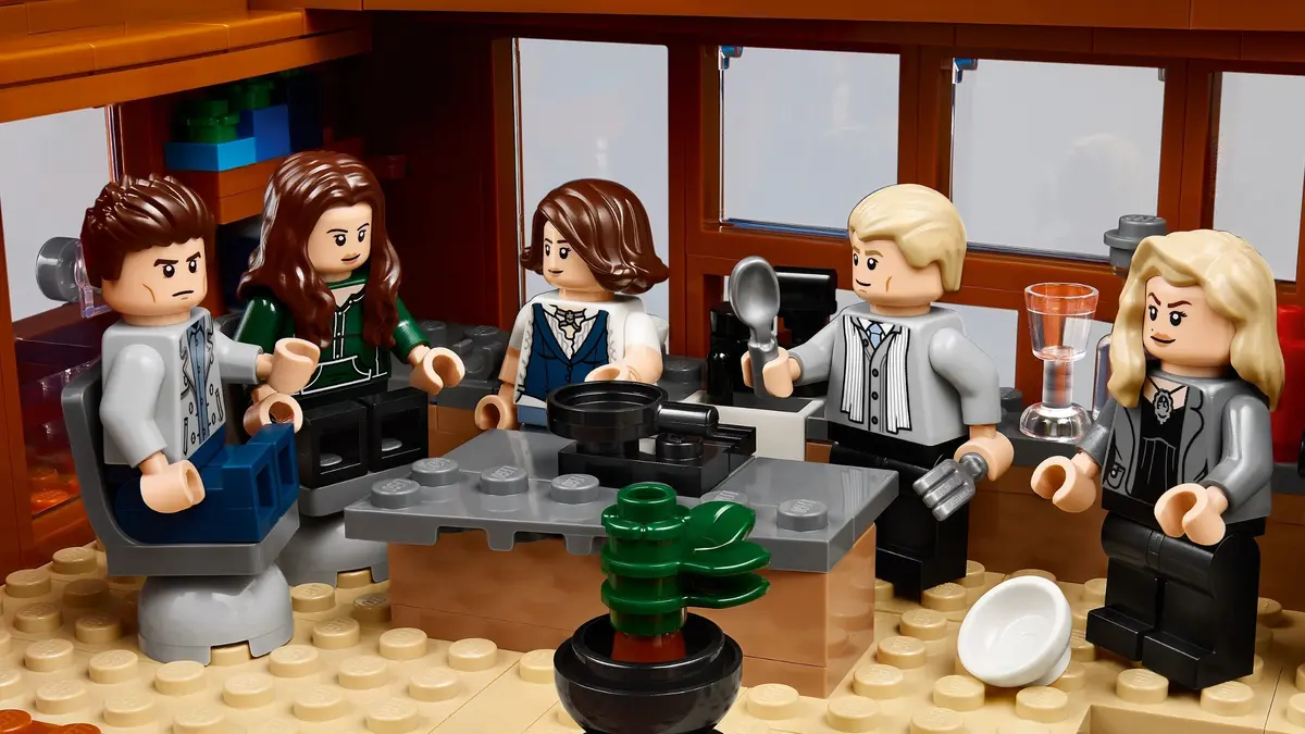 LEGO Ideas 21354 Twilight The Cullen House set, image 16