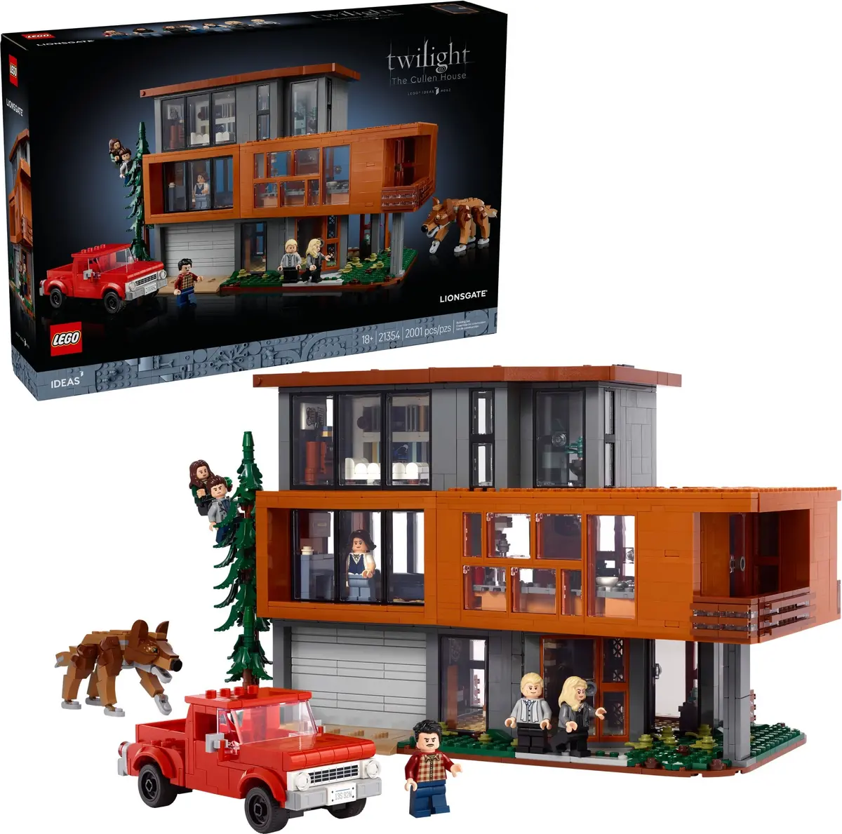 LEGO Ideas 21354 Twilight The Cullen House set, image 3