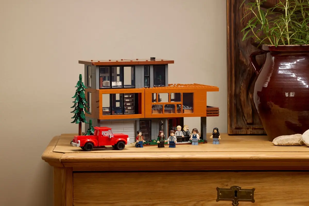 LEGO Ideas 21354 Twilight The Cullen House set, image 9