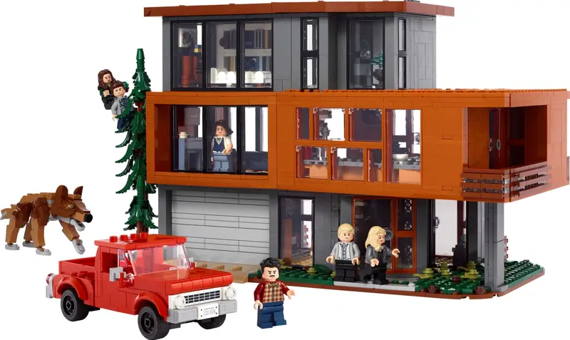 LEGO Ideas 21354 Twilight The Cullen House set