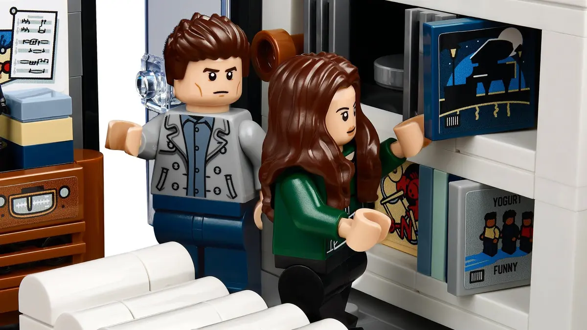 LEGO Ideas 21354 Twilight The Cullen House set, image 15