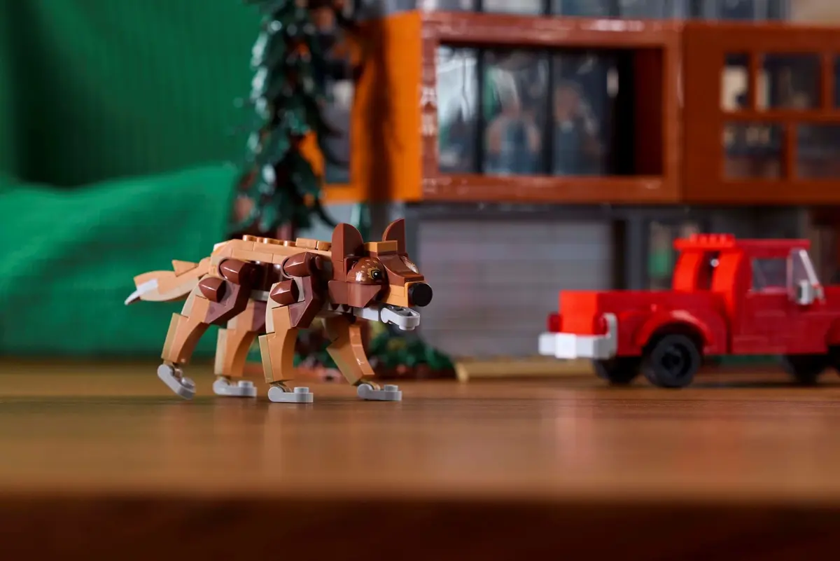 LEGO Ideas 21354 Twilight The Cullen House set, image 4