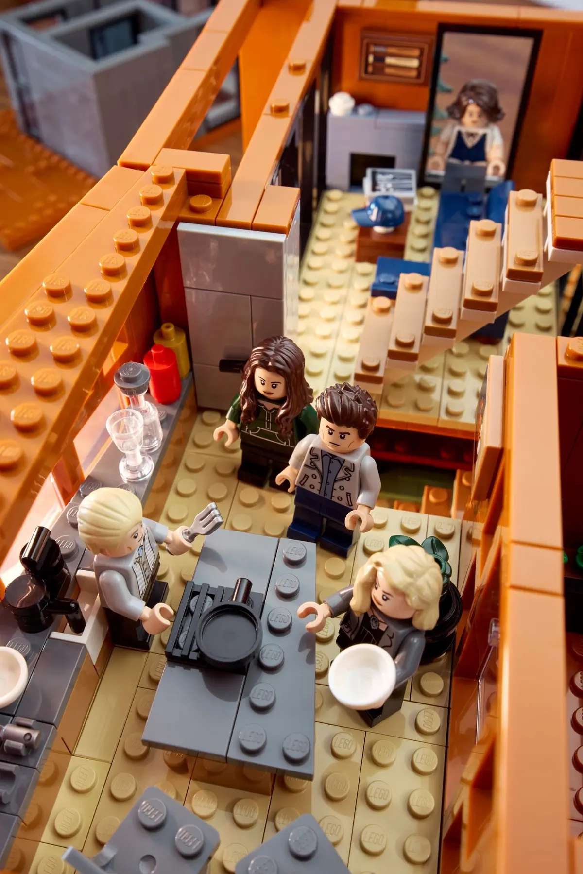 LEGO Ideas 21354 Twilight The Cullen House set, image 6