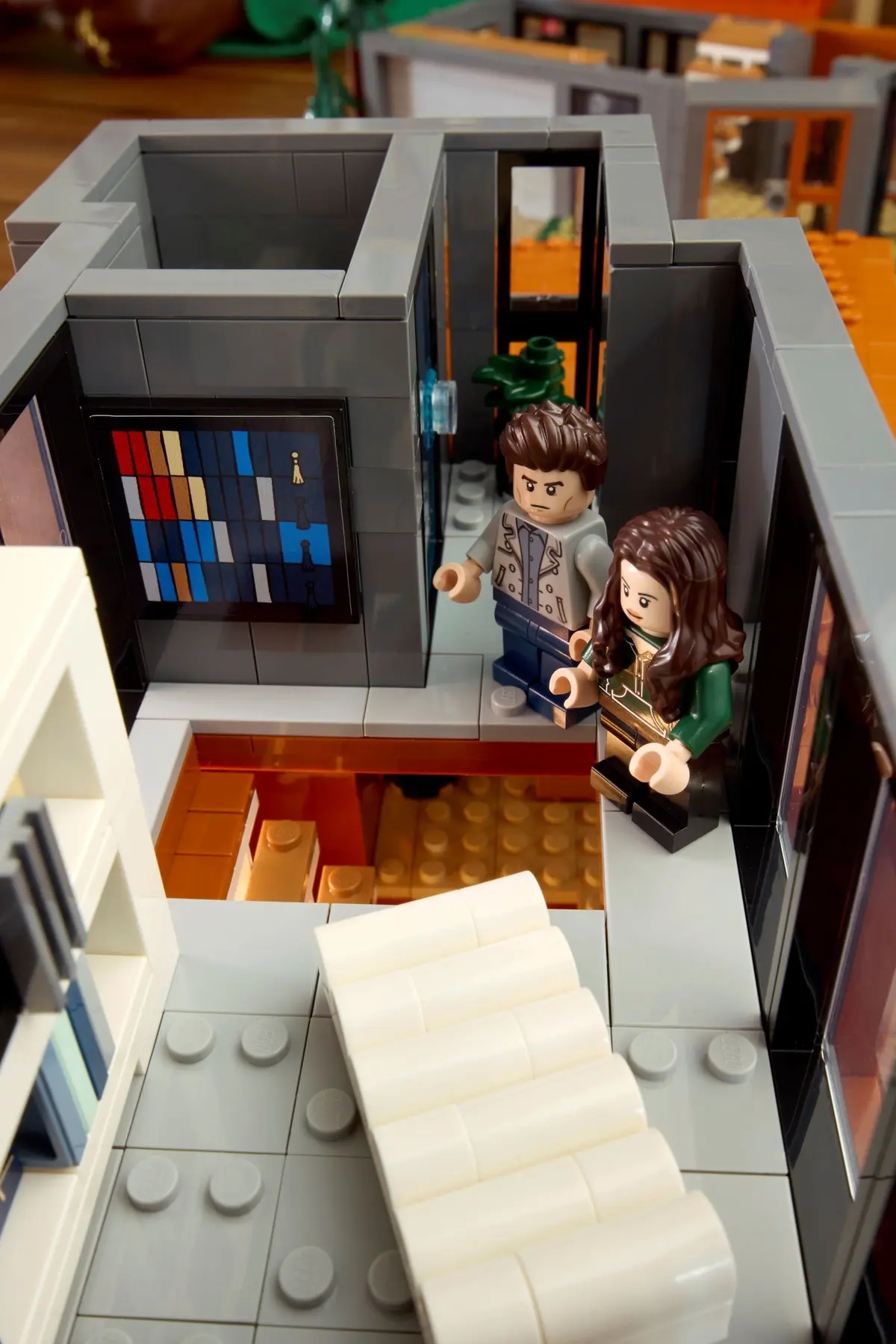 LEGO Ideas 21354 Twilight The Cullen House set, image 5