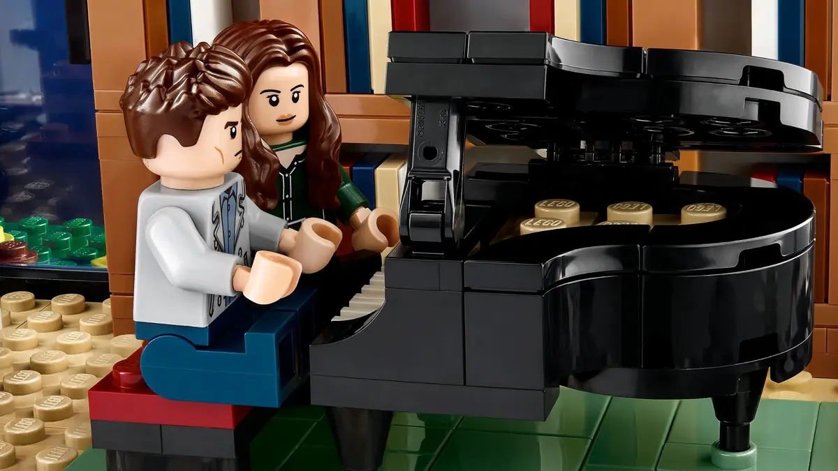 LEGO Ideas 21354 Twilight The Cullen House set, image 14