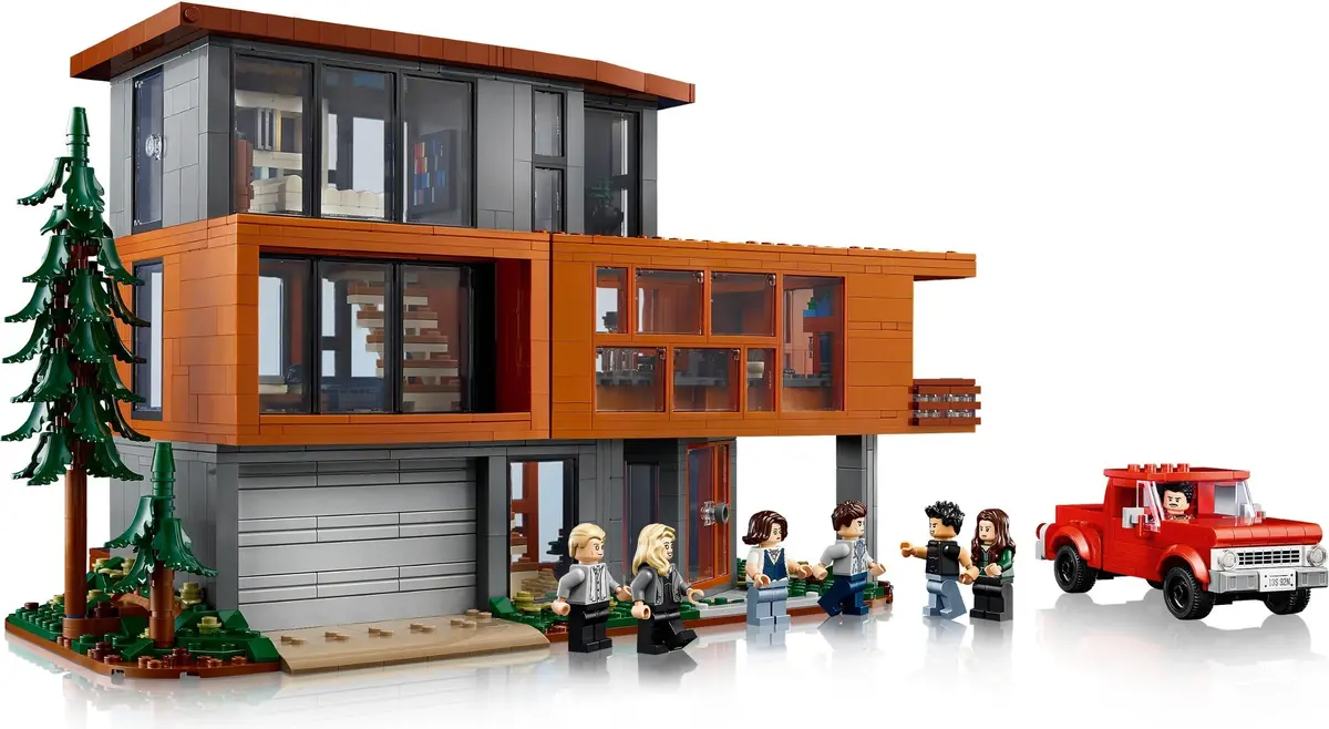 LEGO Ideas 21354 Twilight The Cullen House set, image 12