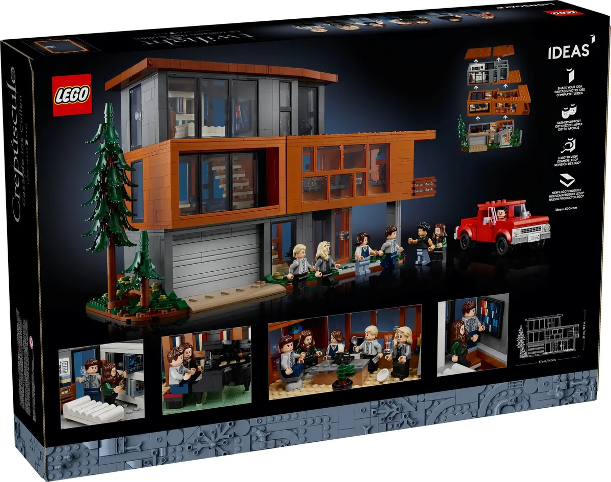 LEGO Ideas 21354 Twilight The Cullen House set, image 2