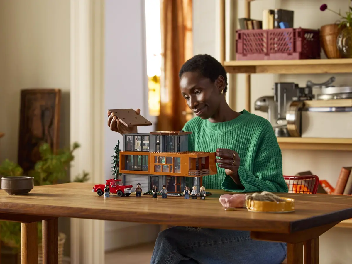 LEGO Ideas 21354 Twilight The Cullen House set, image 8