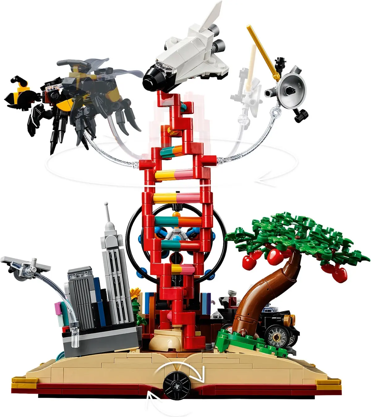 LEGO Ideas 21355 The Evolution of STEM set, image 12