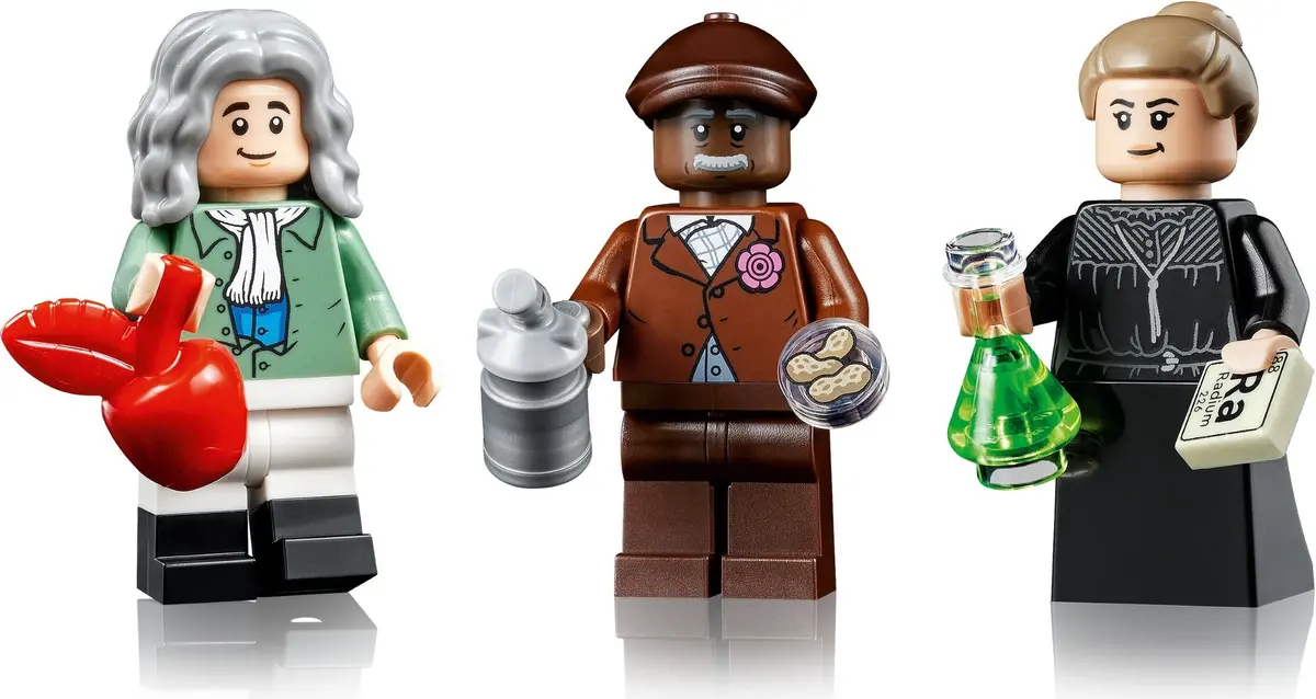 LEGO Ideas 21355 The Evolution of STEM set, image 9