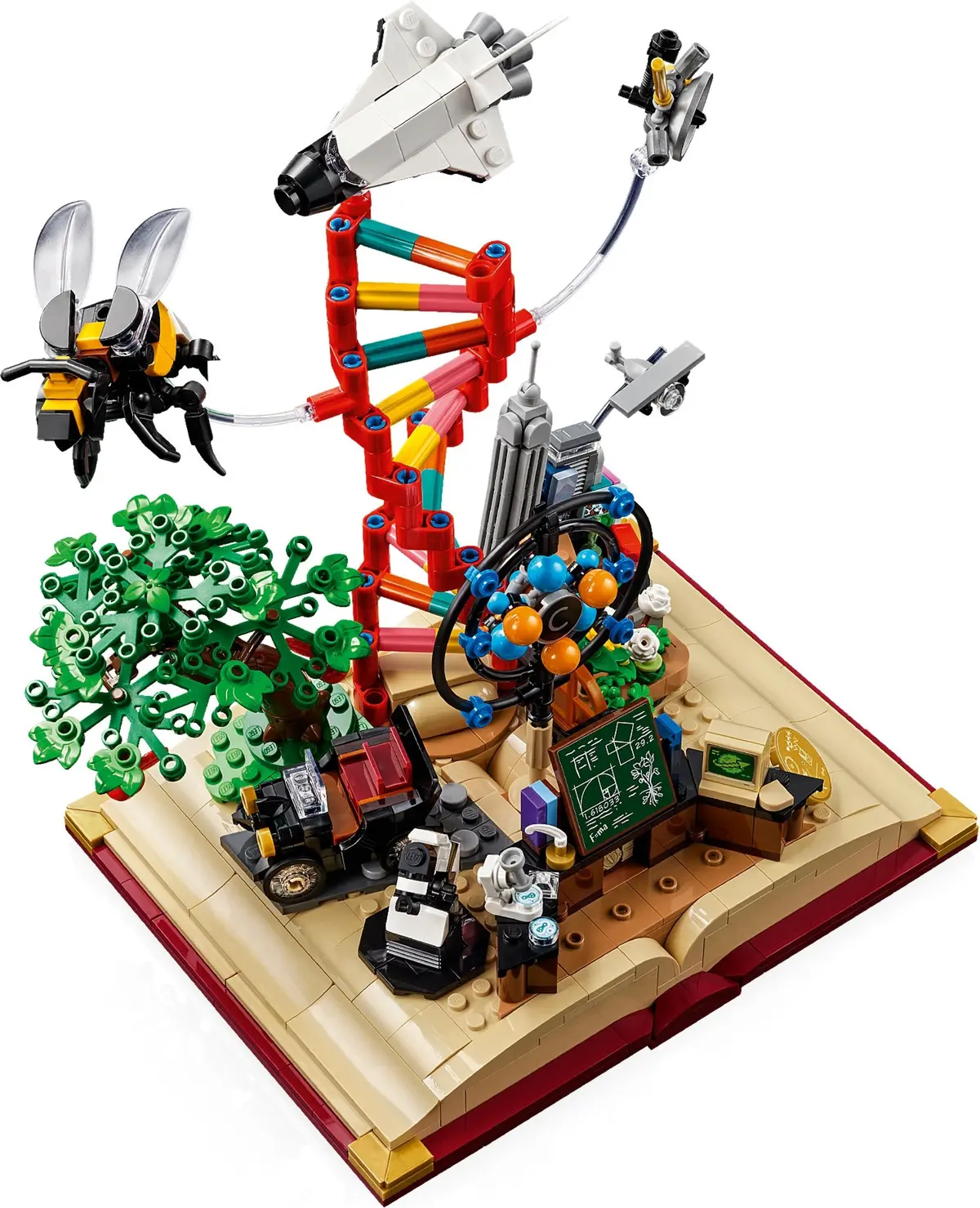 LEGO Ideas 21355 The Evolution of STEM set, image 10