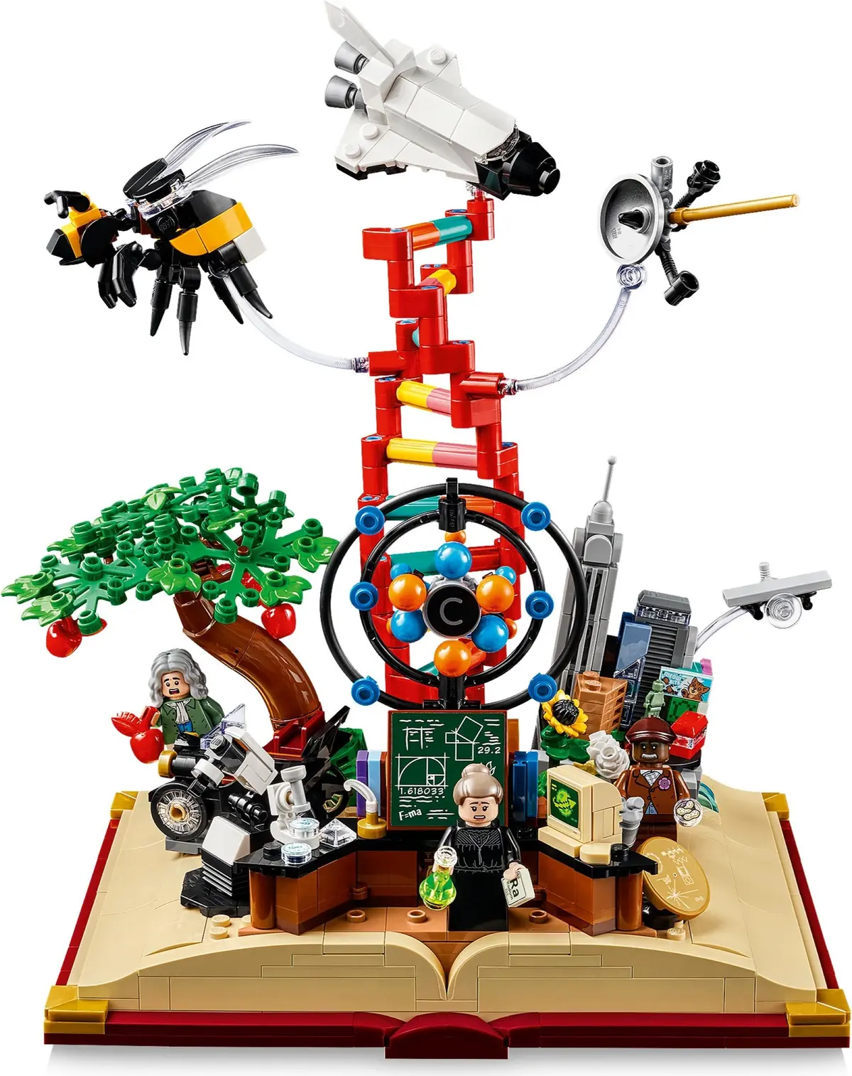 LEGO Ideas 21355 The Evolution of STEM set, image 11
