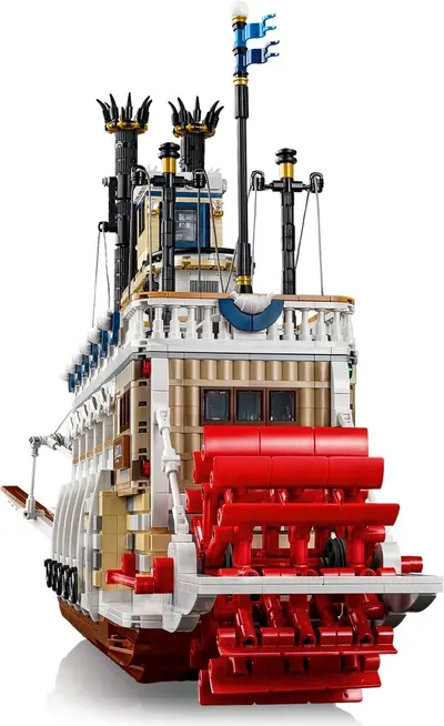 LEGO Ideas 21356 River Steamboat set, image 12