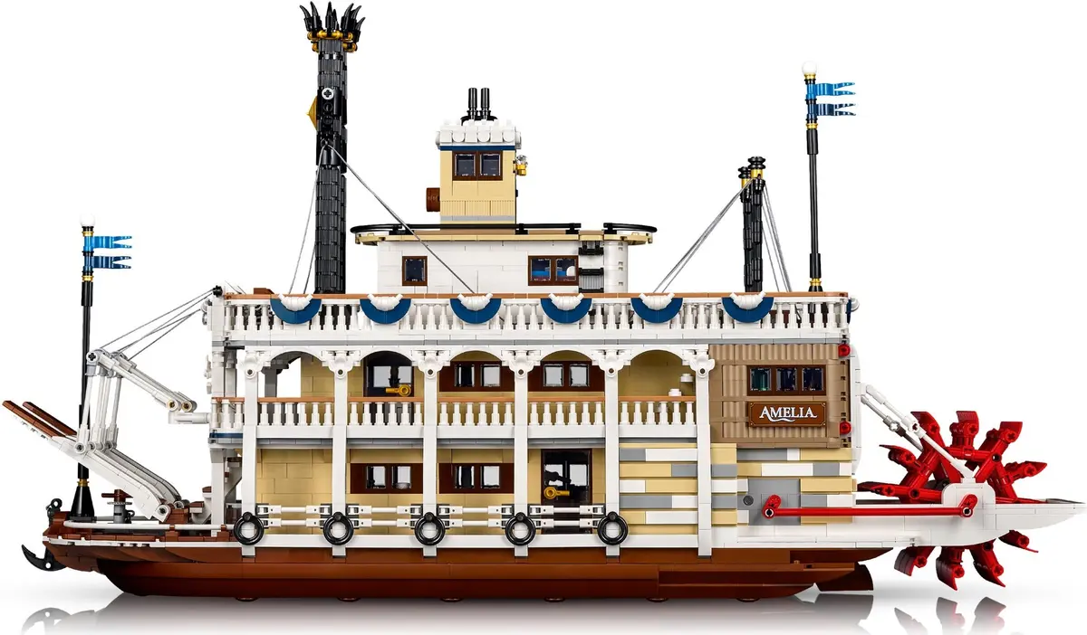 LEGO Ideas 21356 River Steamboat set, image 11