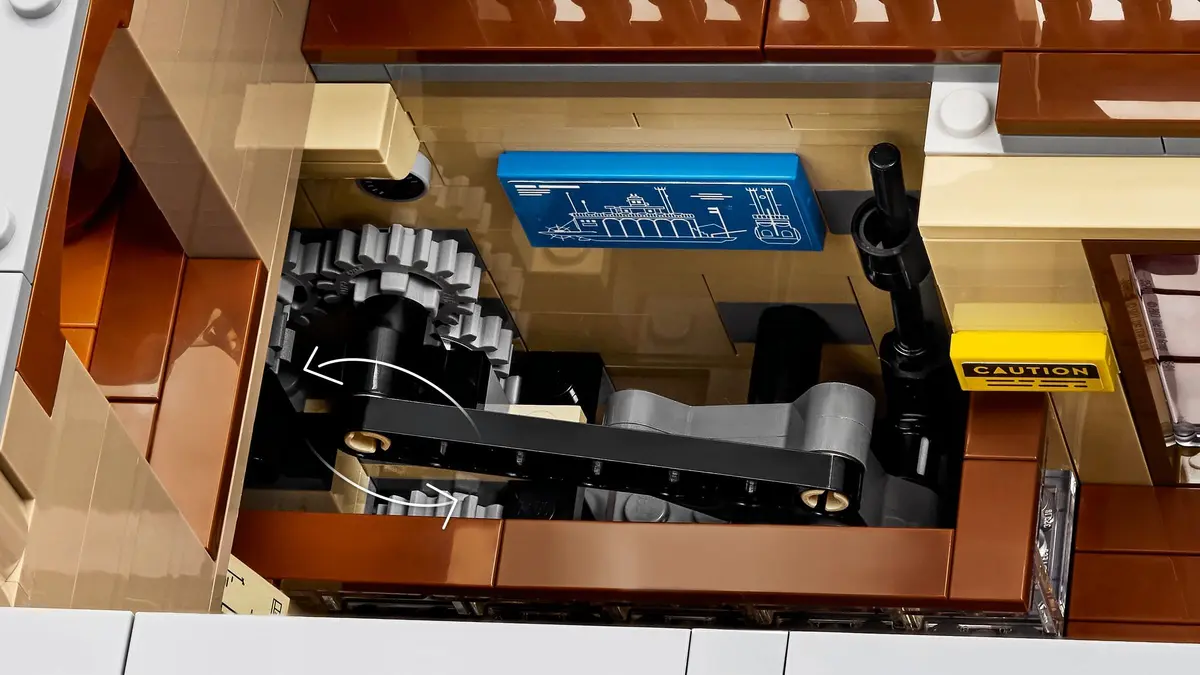 LEGO Ideas 21356 River Steamboat set, image 16
