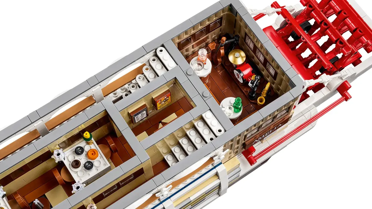 LEGO Ideas 21356 River Steamboat set, image 14