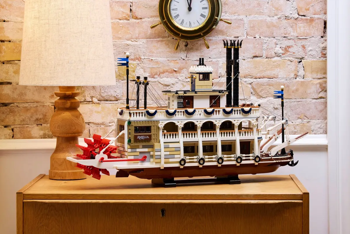 LEGO Ideas 21356 River Steamboat set, image 10