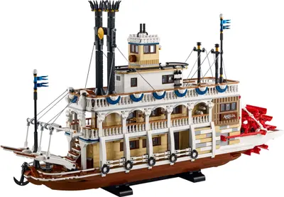 LEGO Ideas 21356 River Steamboat set