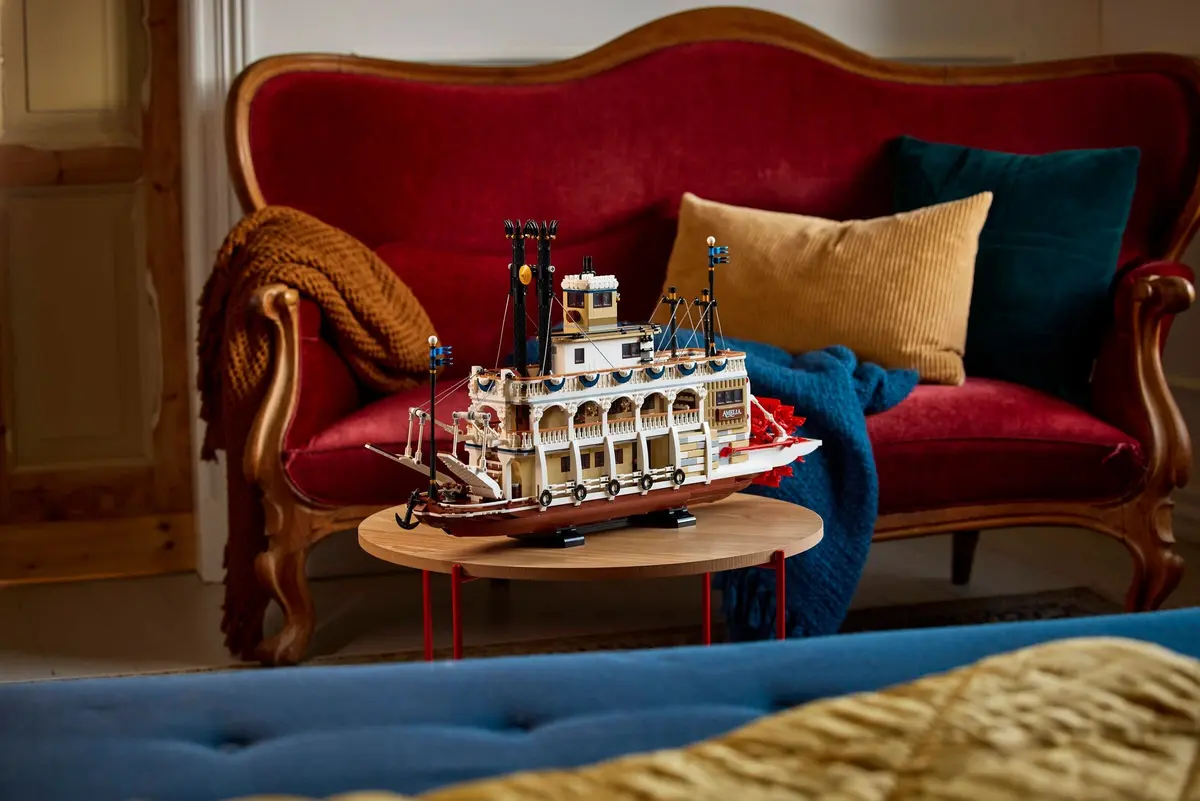 LEGO Ideas 21356 River Steamboat set, image 9