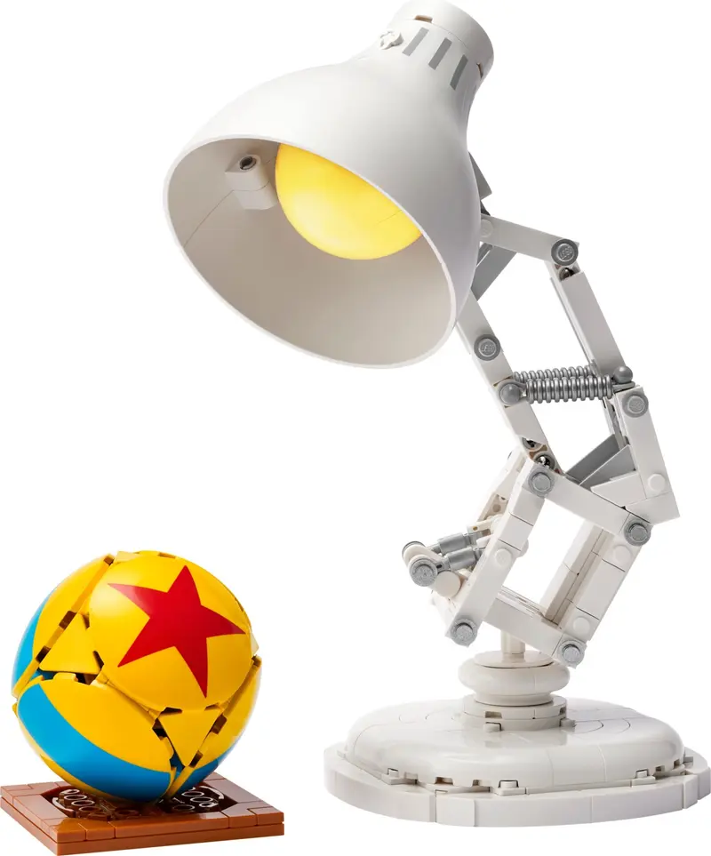 LEGO Ideas 21357 Disney Pixar Luxo Jr. set