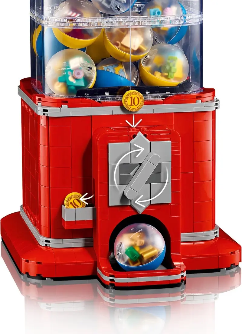 LEGO Ideas 21358 Minifigure Vending Machine set, image 12