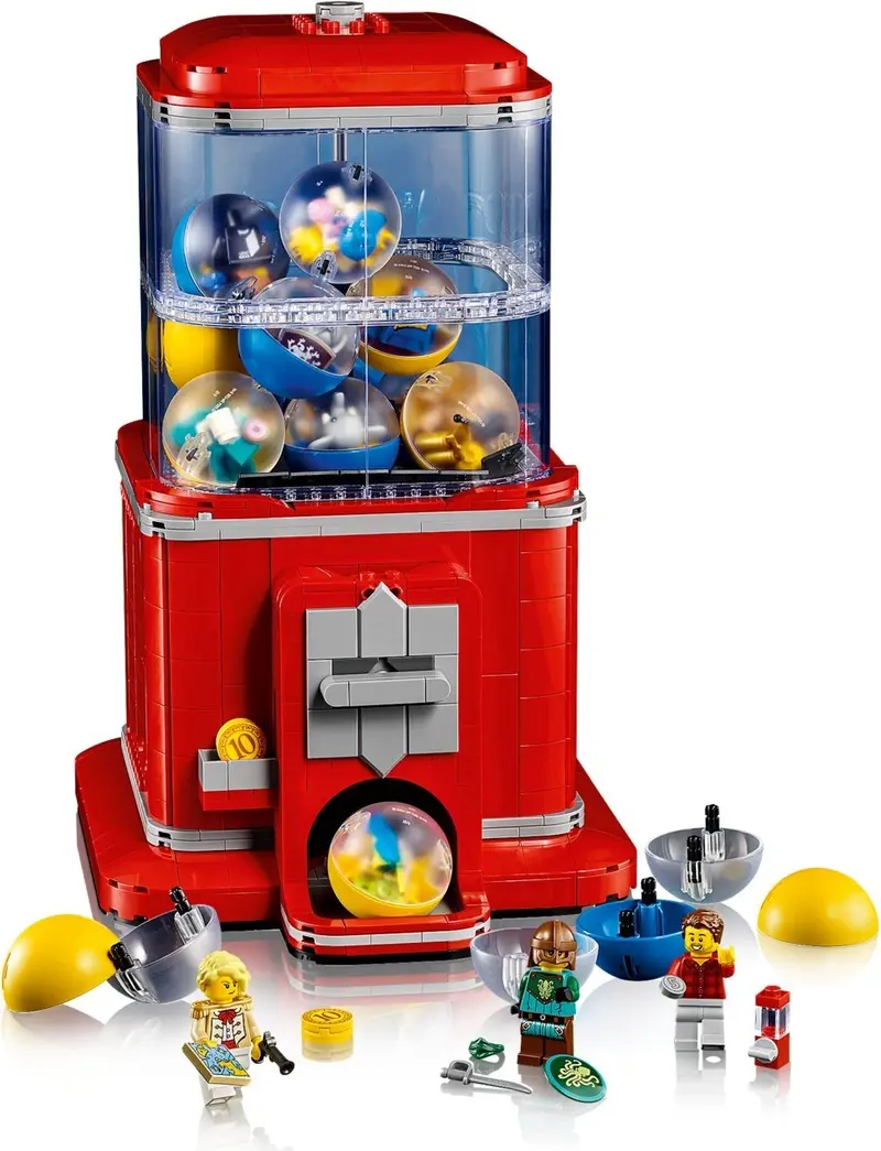 LEGO Ideas 21358 Minifigure Vending Machine set, image 13
