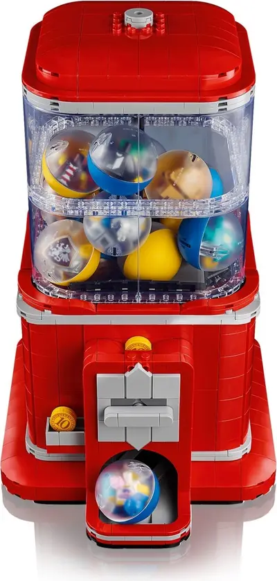 LEGO Ideas 21358 Minifigure Vending Machine set, image 10