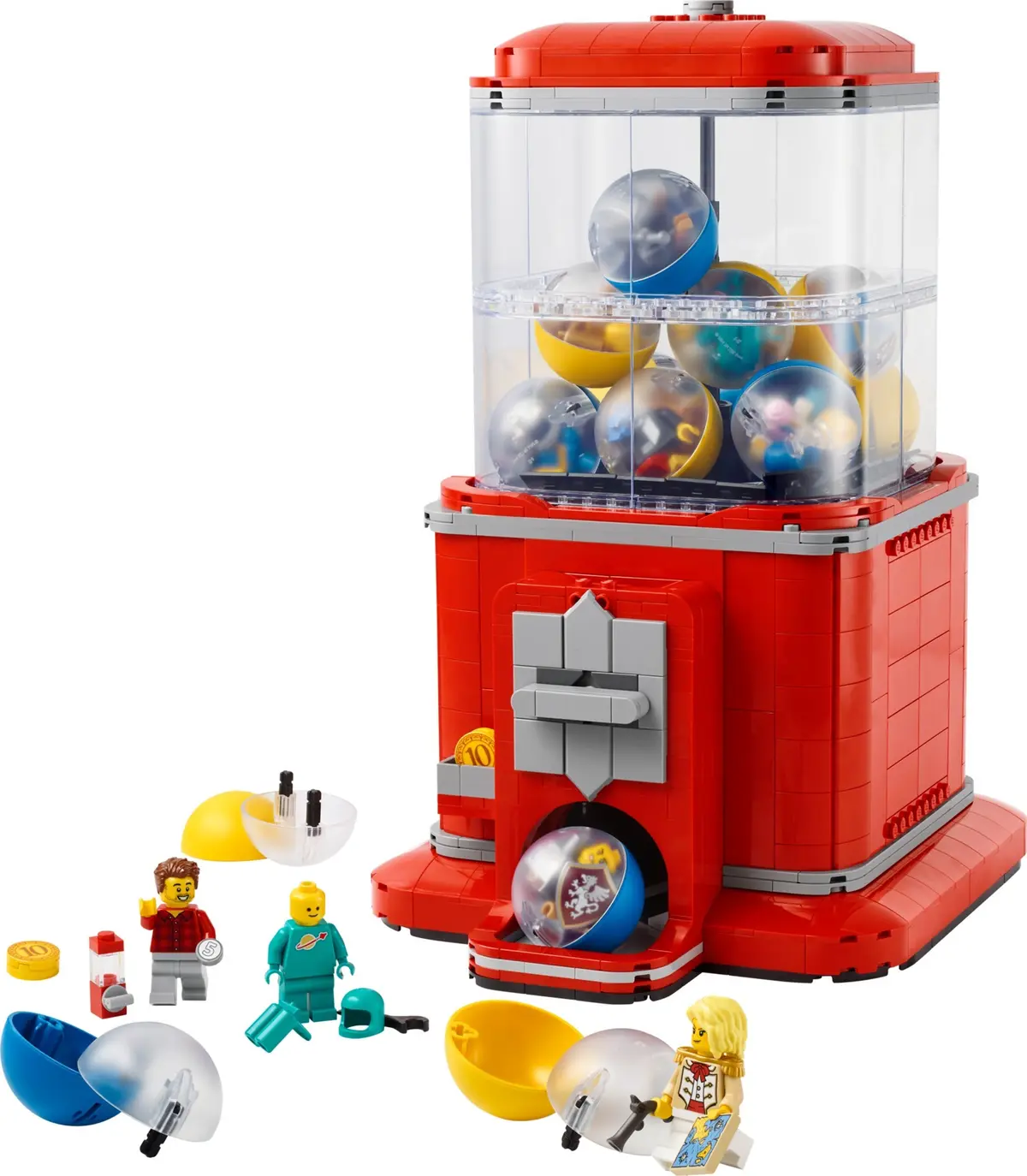 LEGO Ideas 21358 Minifigure Vending Machine set