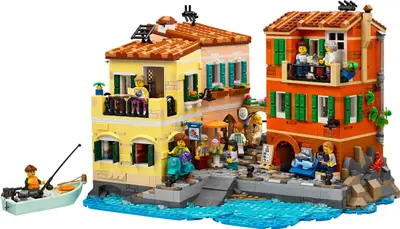 LEGO Ideas 21359 Italian Riviera set