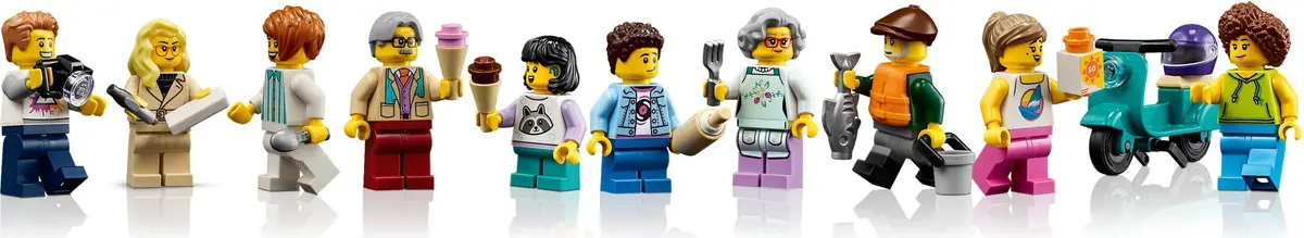 LEGO Ideas 21359 Italian Riviera set, image 11