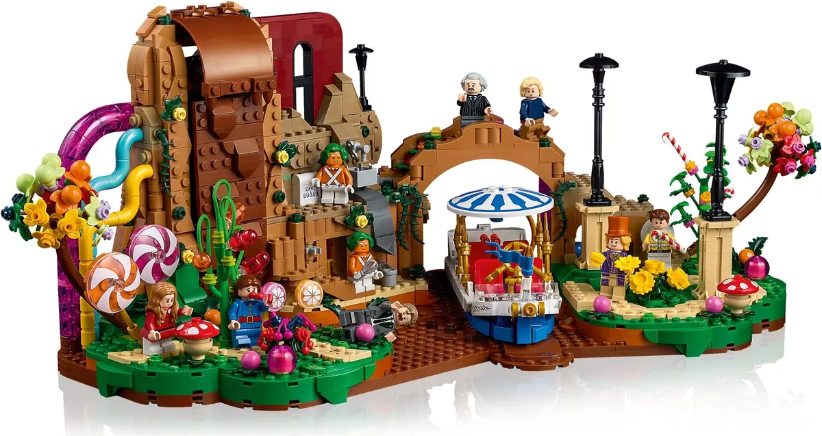 LEGO Ideas 21360 Willy Wonka & the Chocolate Factory set, image 17