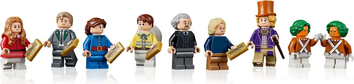 LEGO Ideas 21360 Willy Wonka & the Chocolate Factory set, image 16