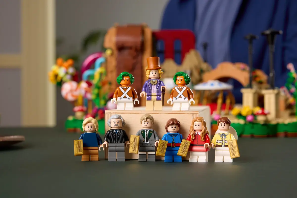 LEGO Ideas 21360 Willy Wonka & the Chocolate Factory set, image 7