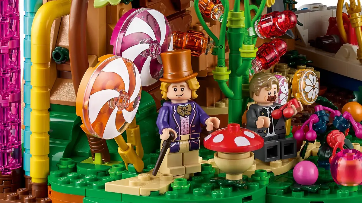 LEGO Ideas 21360 Willy Wonka & the Chocolate Factory set, image 15