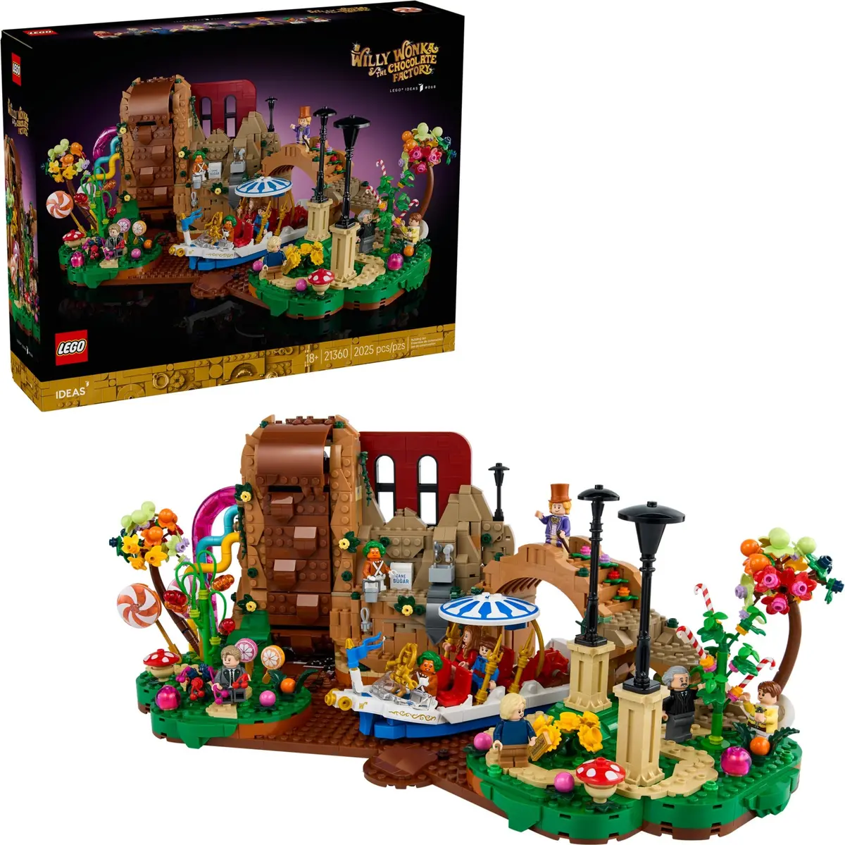 LEGO Ideas 21360 Willy Wonka & the Chocolate Factory set, image 5