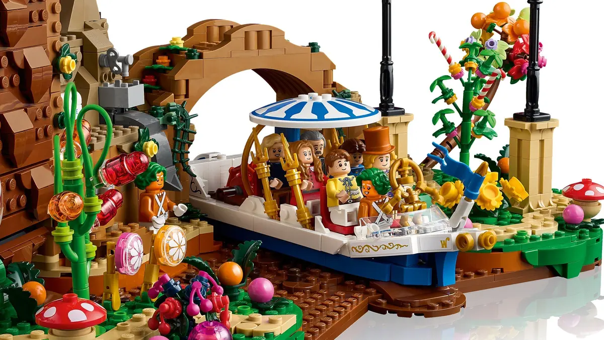 LEGO Ideas 21360 Willy Wonka & the Chocolate Factory set, image 18