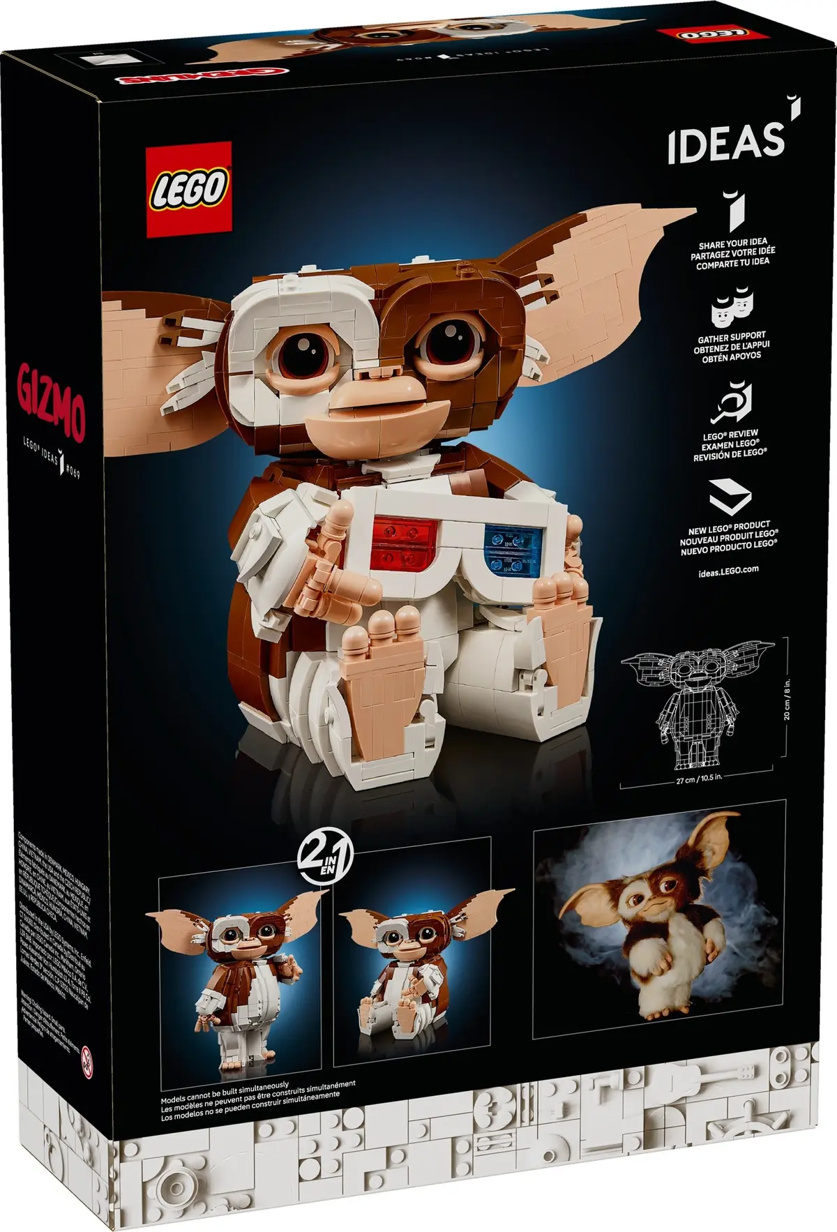 LEGO Ideas 21361 Gremlins: Gizmo set, image 2